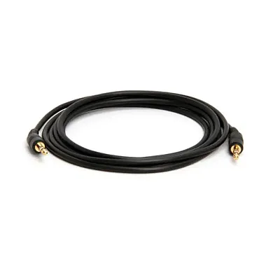 Cmple 401-N Stereo Audio Patch Cable Male to Male 3.5mm - 6 FT