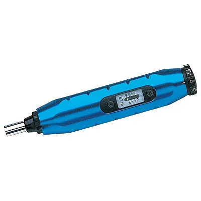 Williams 1/4&quot; Drive Micro Adjustable 5 To 40 Inch-Pound Torque Screwdriver