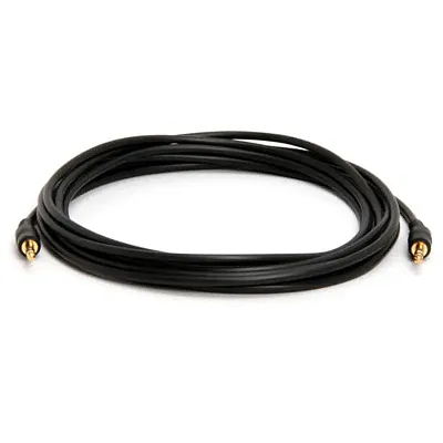 Cmple 402-N Stereo Audio Patch Cable Male to Male 3.5mm -12 FT