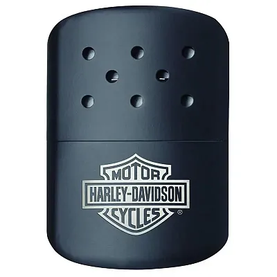 Zippo 12-Hour Refillable Hand Warmer - Harley Davidson?? - Black Matte