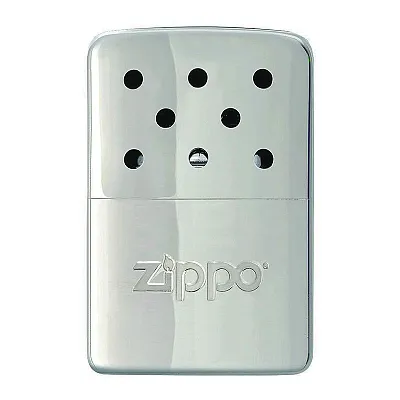 Zippo 6-Hour Refillable Hand Warmer - High Polish Chrome