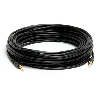 Cmple 404-N Stereo Audio Patch Cable Male to Male 3.5mm -50 FT