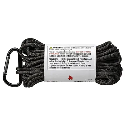 Zippo Fire Starting Paracord