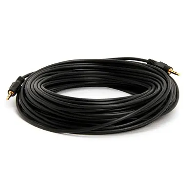 Cmple 405-N Stereo Audio Patch Cable Male to Male 3.5mm -75 FT