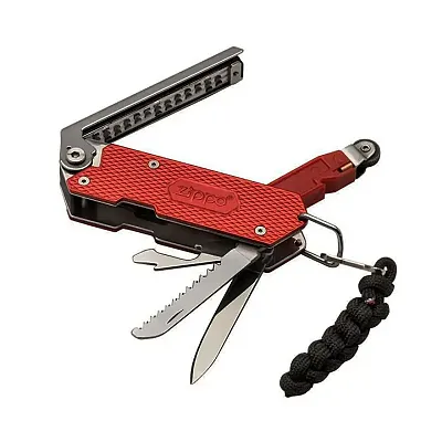 Zippo Firestartingmultitool Red