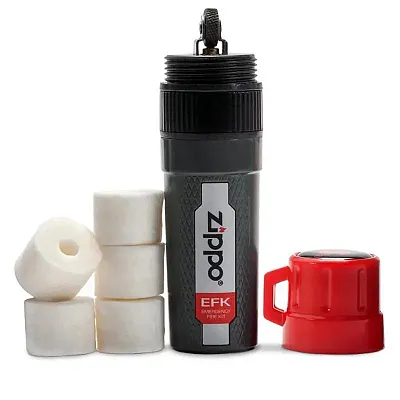 Zippo Emergency Fire Kit (Includes: Flint-Wheel And 5 Easy Spark