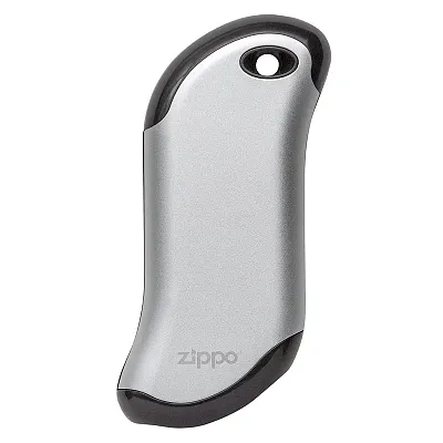 Zippo Heatbank?? 9S Rechargeable Hand Warmer Silver