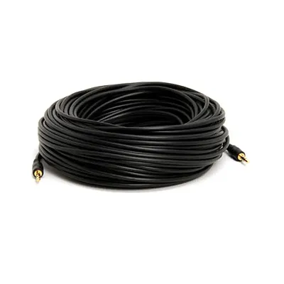 Cmple 406-N Stereo Audio Patch Cable Male to Male 3.5mm -w 100 F