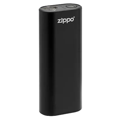 Zippo Heatbank 6 Rechargeable Hand Warmer (Black Finish)