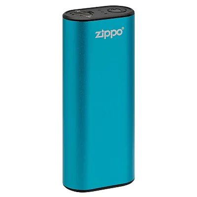 Zippo Heatbank 6 Rechargeable Hand Warmer (Blue Finish)