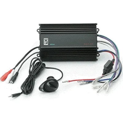 Poly-Planar 4Ch, 120W, Audio Amplifier W/Volume Control