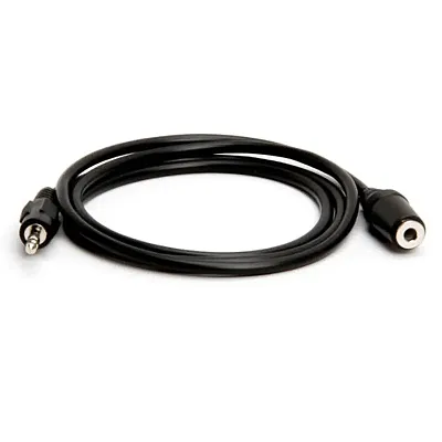 Cmple 407-N Stereo Audio Headphone Extension Cable 3.5mm - 3 FT