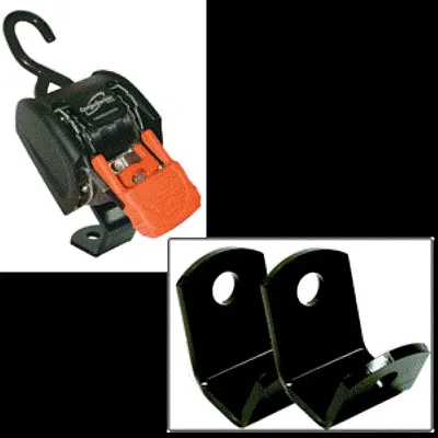 Cargobuckle Floor Mounting Bracket - Pair