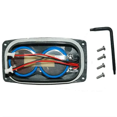 Tacktick 2-Up Replacement Battery Pack & Seal Kit