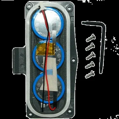 Tacktick 3-Up Replacement Battery Pack And Seal Kit