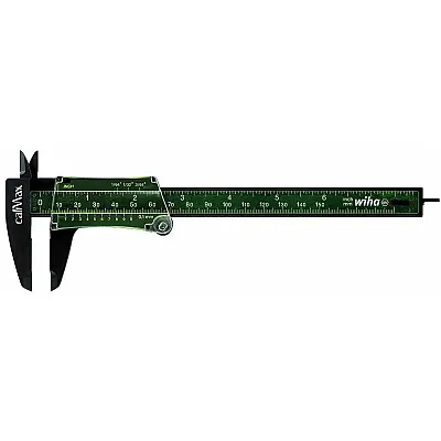Wiha Vernier 6&quot; Caliper Calimax Metric / Inch