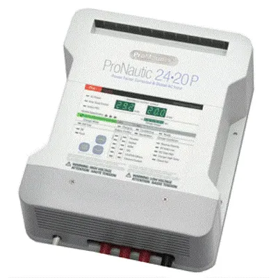 Promariner Pronautic 2420P 24V 20 Amp 3 Bank Battery Charger