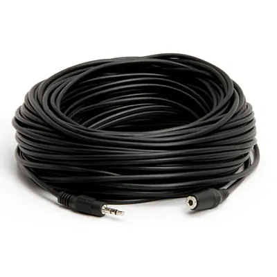 Cmple 413-N Stereo Audio Headphone Extension Cable 3.5mm -w 100 