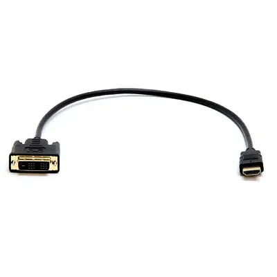 Cmple 414-N HDMI to DVI Cable (Gold Plated) - 1.5ft