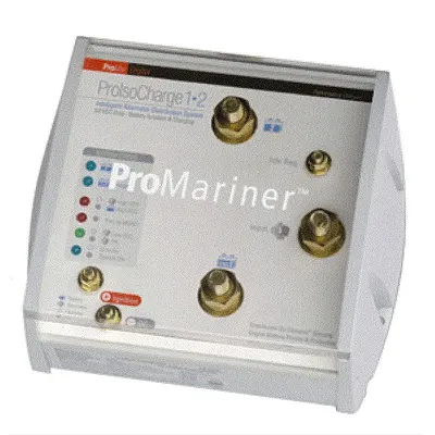Promariner Proisocharge Battery Isolator 250Amp 1-Alt 2-Bat - 12