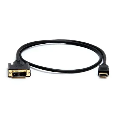 Cmple 415-N HDMI to DVI Cable (Gold Plated) - 3ft