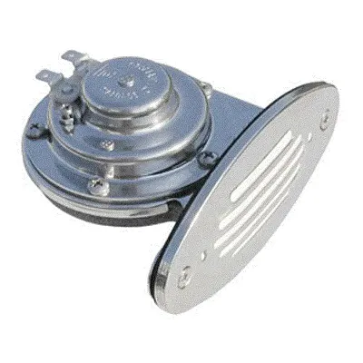 Ongaro Mini Single Drop-In Horn W/Ss Grill - High Pitch