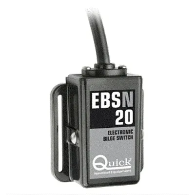 Quick Ebsn 20 Electronic Switch F/Bilge Pump - 20 Amp