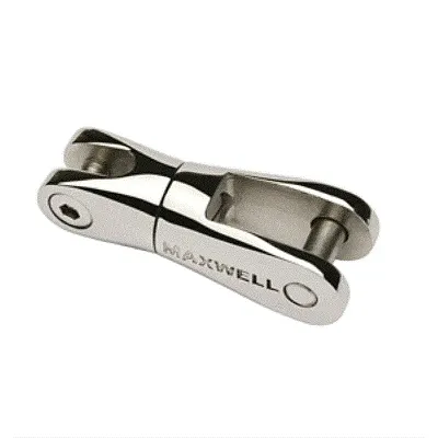 Maxwell Anchor Swivel Shackle Ss - 6-8Mm - 750Kg
