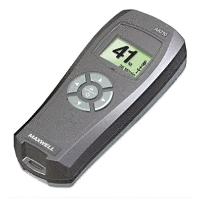 Maxwell Wireless Remote Handheld W/Rode Counter
