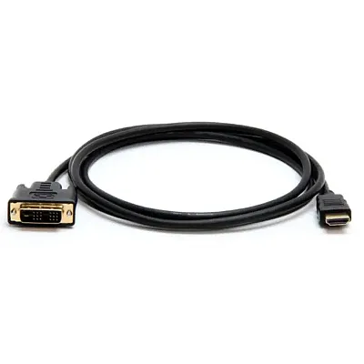 Cmple 417-N HDMI to DVI Cable (Gold Plated) - 6ft