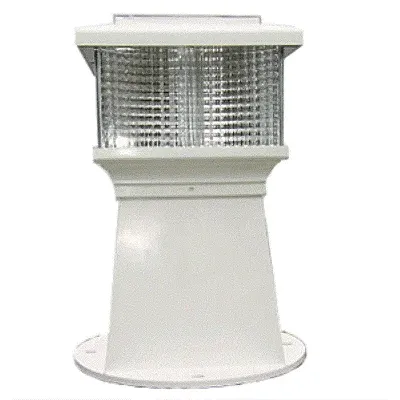 Dock Edge Solar Piling Light