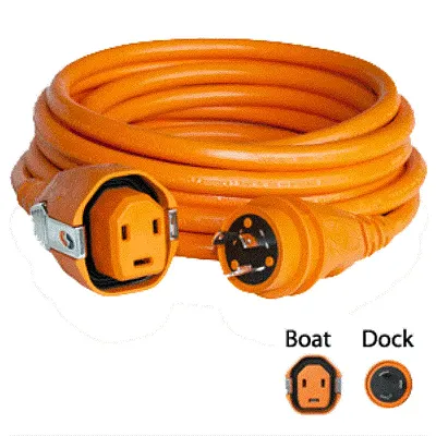 Smartplug 30 Amp 25&#039; Dual Configuration Cordset