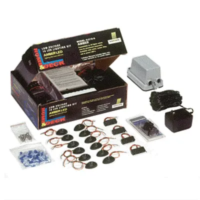 Innovative Lighting Deck & Dock Led Kit - Amber