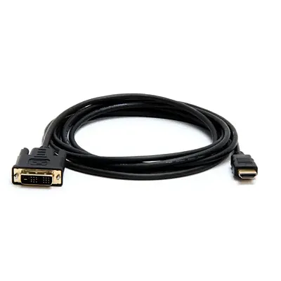 Cmple 419-N HDMI to DVI Cable (Gold Plated) -10ft