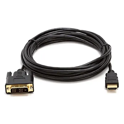 Cmple 421-N HDMI to DVI Cable (Gold Plated) -15ft