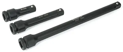 Titan Tools 42140 Titan - 42140 3 Piece 1/2&quot; Impact Extension Bar Set