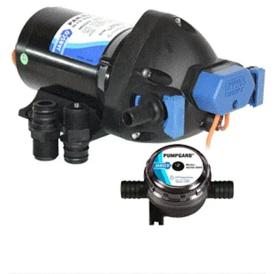 Jabsco Par-Max Shower Drain/General Purpose Pump - 3.5GPM-25psi-