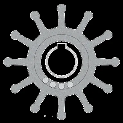 Johnson 09-702B-1 Pump Impeller Kit