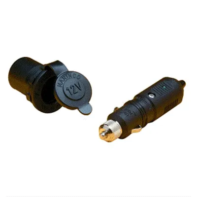Marinco Sealink Plug & Receptacle - 12V