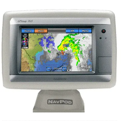 NavPod PP4401 PowerPod Precut f/Garmin 720, 720S, 740 & 740S