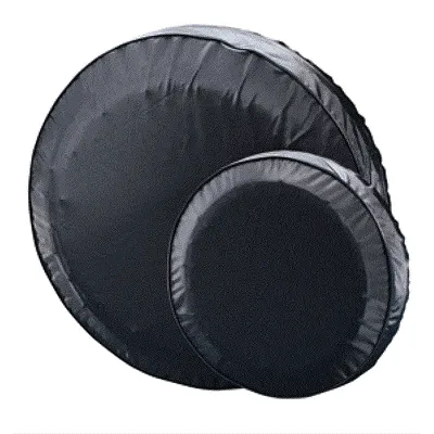 CE Smith 13" Spare Tire Cover - Black