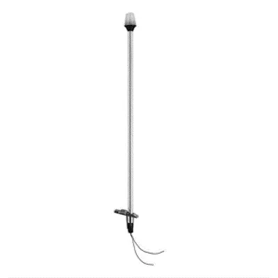 Attwood Stowaway Light w/2-Pin Plug-In Base - 2-Mile - 30&quot;