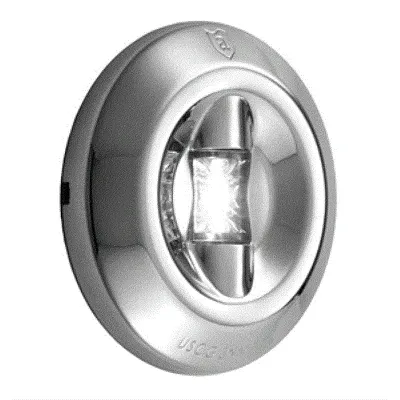 Attwood LED 3-Mile Transom Light - Round