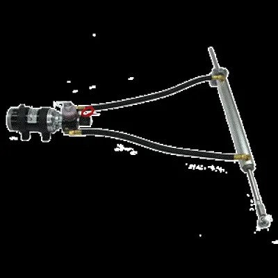Octopus 7&quot; Stroke Remote 38mm Bore Linear Drive - 12V - Up To 45