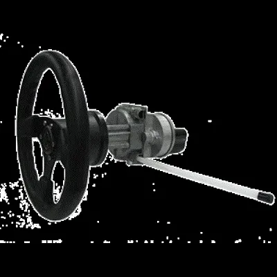 Octopus Type S Straight Shaft f/Mounting Behind the Dash f/Mecha