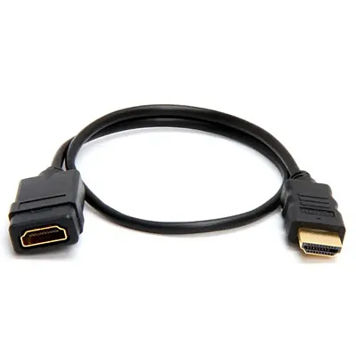 Cmple 445-N HDMI Cable M-F Extension (Gold Plated Connectors) - 