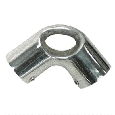 Whitecap 1&quot; O.D. 90&#176; SS Elbow & Eye Anchor
