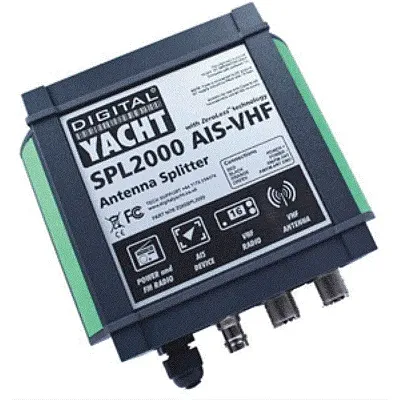 Digital Yacht SPL2000 VHF/AIS Powered Antenna Splitter