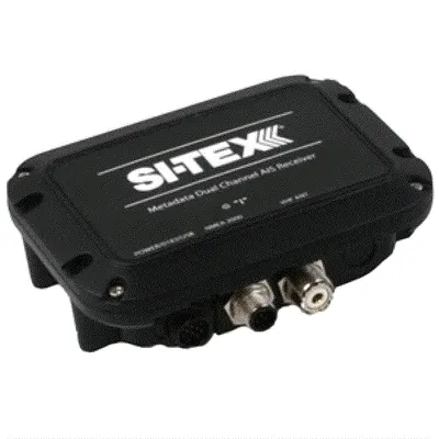 SI-TEX MDA-2 Metadata Dual Channel Parallel AIS Receiver