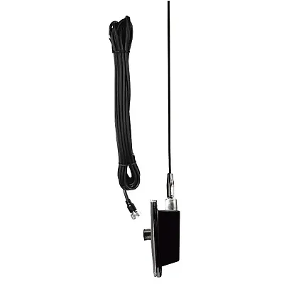 Metra 44Us51-B Metra 44Us51-B Universal 31&quot; One Section Black Am/Fm Side Mount A